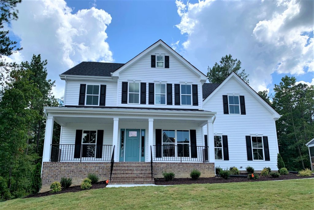 New Homes in Chesterfield VA at Harpers Mill