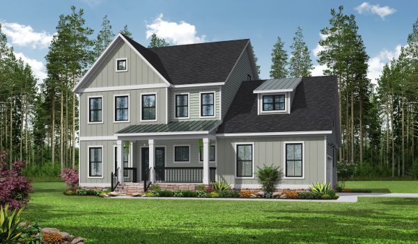 LifeStyle Homes Presents The Olivia for the 2019 Homearama