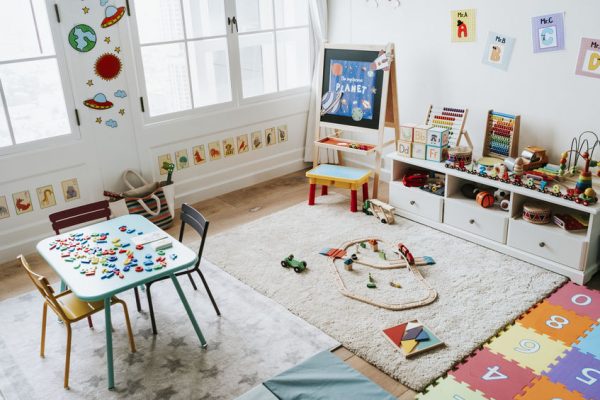 Setting Up a Montessori-style Space in Your Home