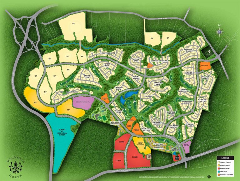 Homes in Moseley VA at Magnolia Green Lifestyle Home Builders