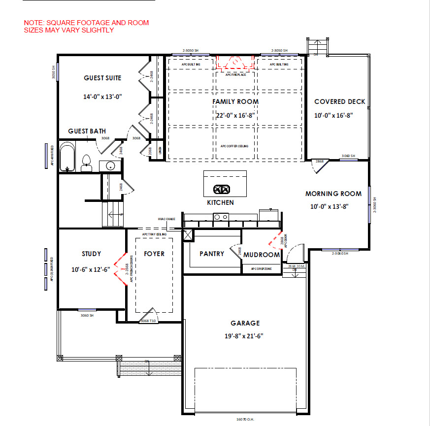 Madison Floor Plan Lifestyle Home Builders