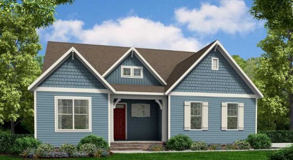 Discover Our Model Home in Moseley VA