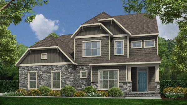 Sutherland 2 Story House Plan