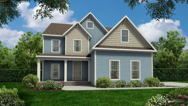 New Model Home in Hickory Hill