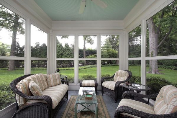 Benefits of a Screened-in Porch