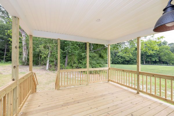 Covered Deck
