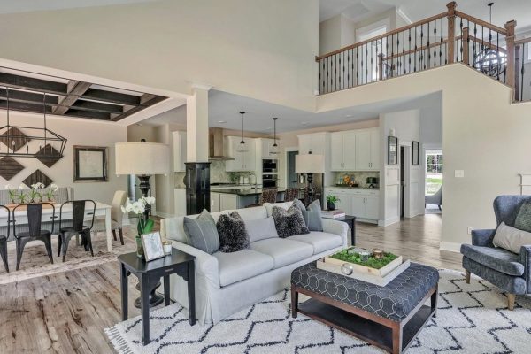 Sutherland Living - 2 Story House Plans in VA