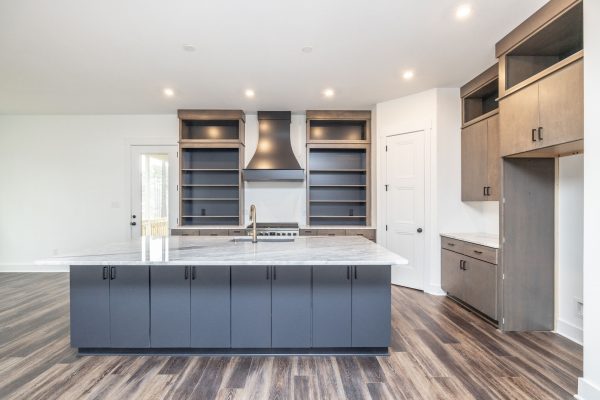 Tiffany Kitchen - Ranch House Plans in VA