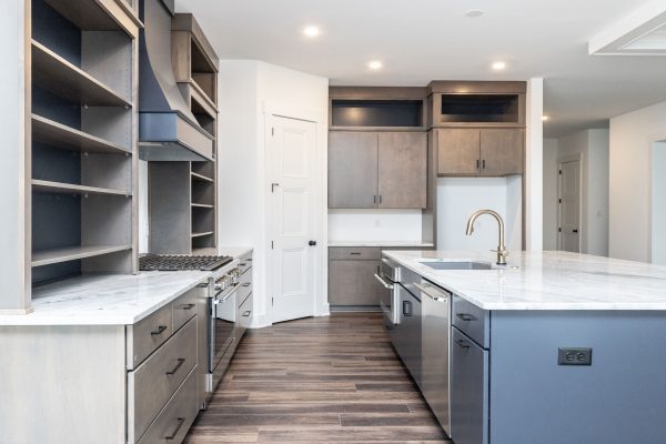 Tiffany Kitchen - Ranch House Plans in VA