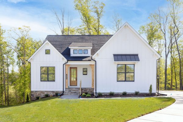 Tiffany Millhouse - 2 Story House Plans in VA