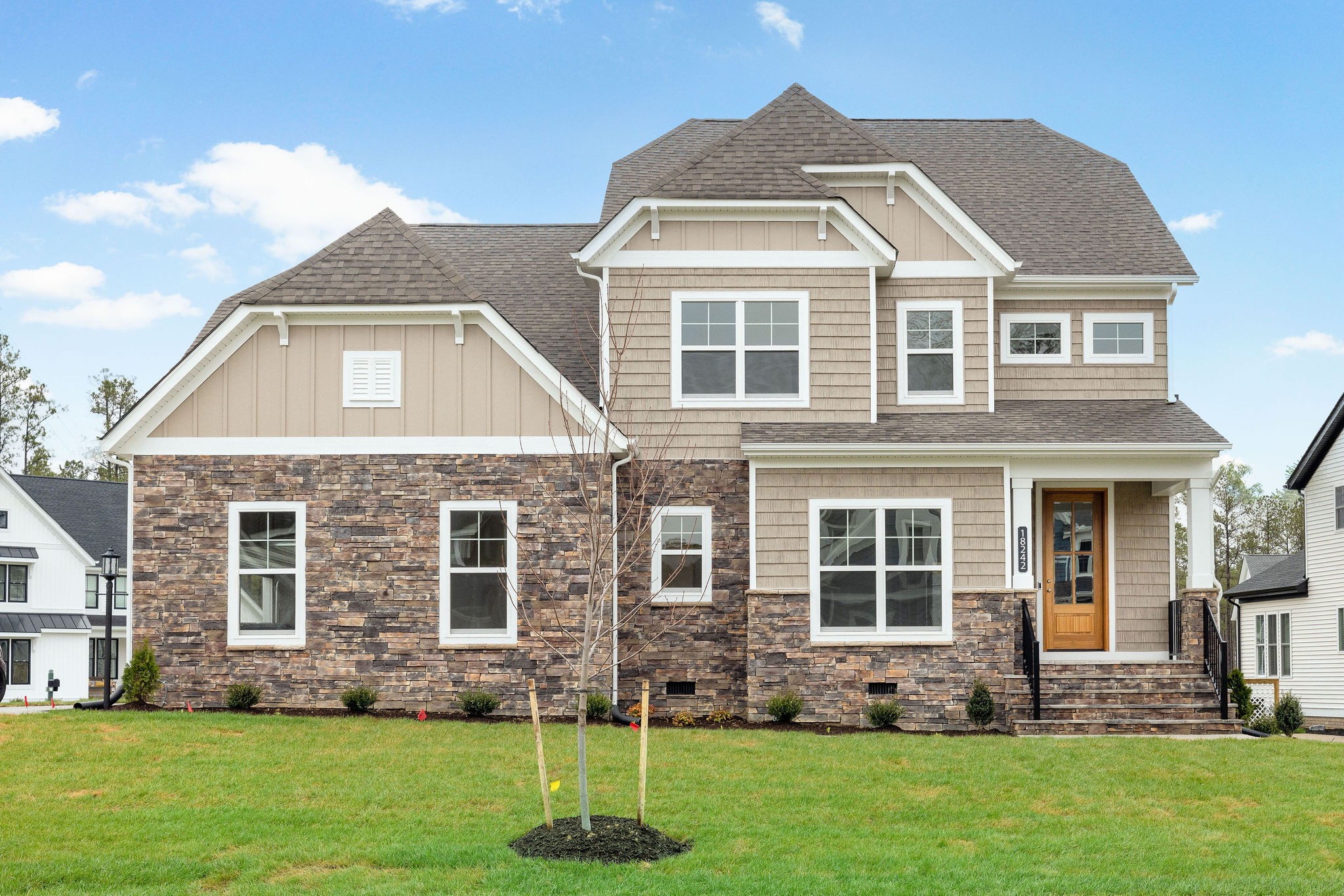 Sutherland - 2 Story House Plans in VA