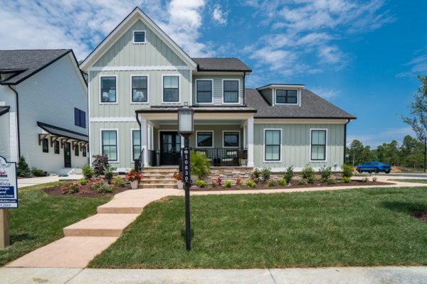 Olivia - 2 Story House Plans in VA