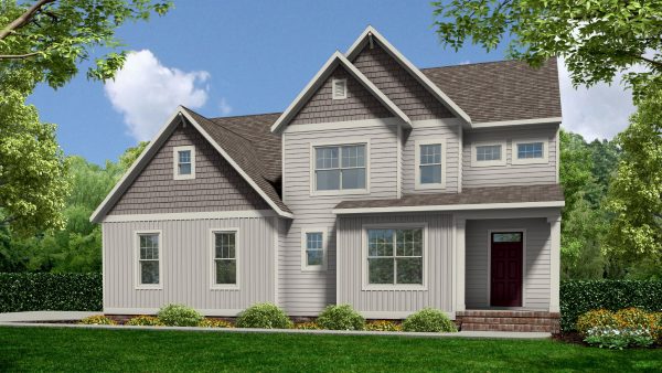 Sutherland Vintage - 2 Story House Plans in VA