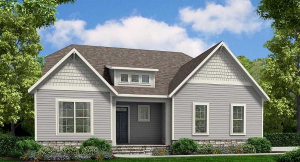 Tiffany Craftsman - Tiffany Millhouse - 2 Story House Plans in VA