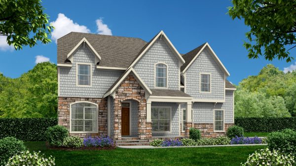 Elliot Cottage - 2 Story House Plans in VA