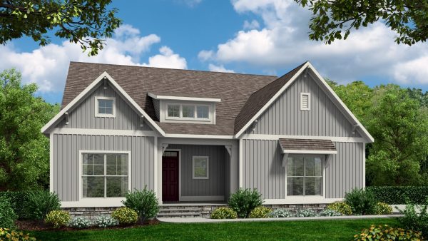 Tiffany Millhouse - 2 Story House Plans in VA
