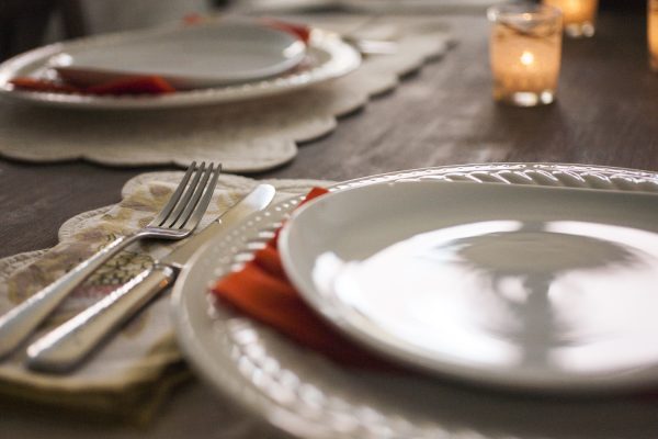 Easy Thanksgiving Table Centerpieces