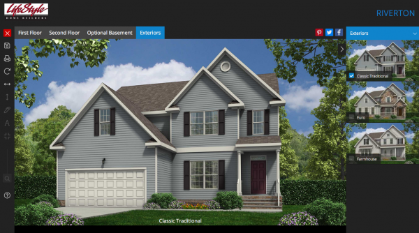 Explore the Interactive Floor Plans on LifeStyle Builders’ Website