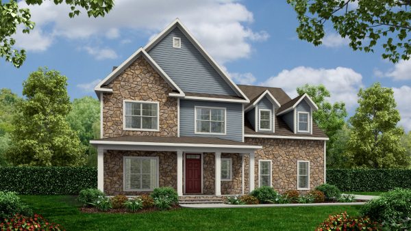 Hampshire Stonecraft - 2 Story House Plans in VA