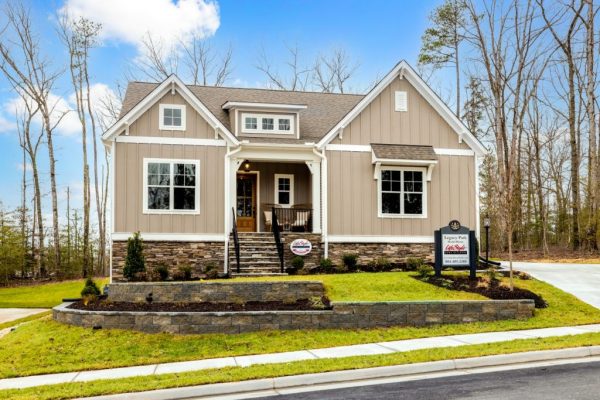 Model Home in Moseley VA