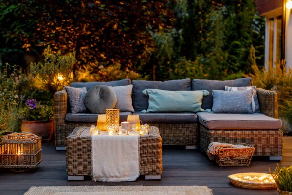 Create a Backyard Getaway