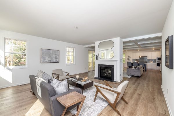 Model Home in VA