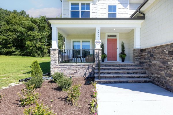 Madison - 2 Story House Plans in VA