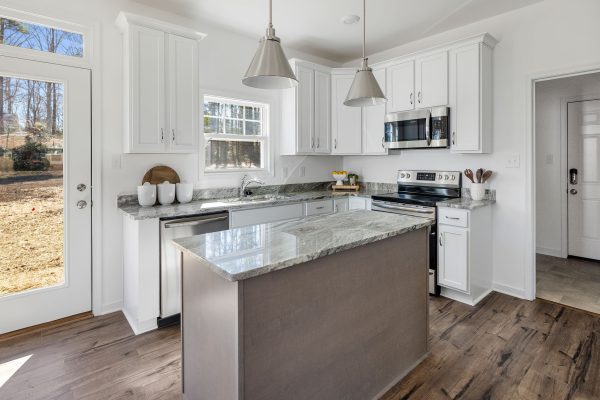 Arlington Arlington Kitchen - 1.5 Story House Plans in Houston TXKitchen - 1.5 Story House Plans in Houston TX