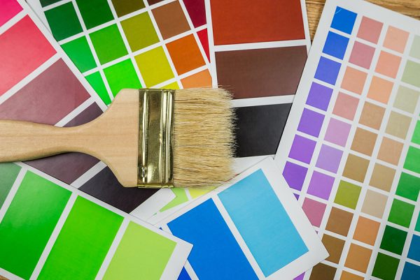 Using Color Swatches to Pick Paint Colors