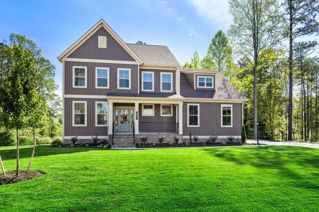 Homes in Amelia VA at Chula Crossing